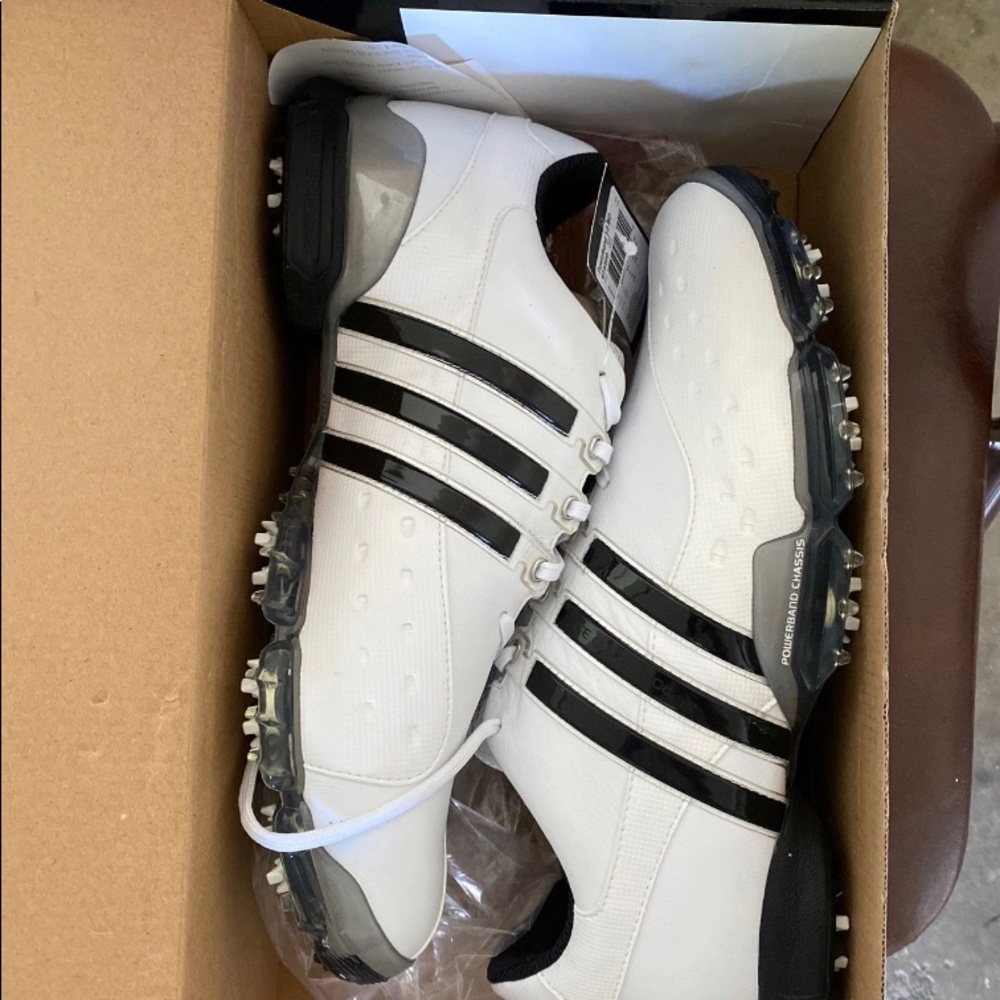 Adidas golf shoes. Brand new